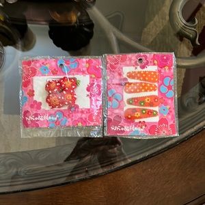 Hair clips and scrunchies bundle